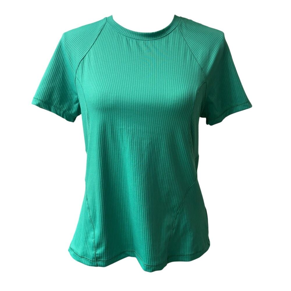 Spyder Active Women's Size Medium M Short Sleeve T-Shirt Top Activewear Gym